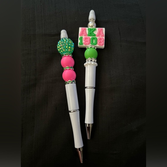 AKA 1908 White and Green Pen - Picture 4 of 6
